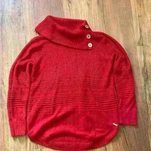 Calvin Klein Sweaters - Women’s size medium Calvin Klein chunky cowl neck sweater
